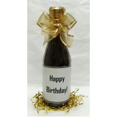 Bottle with Birthday Label - Small